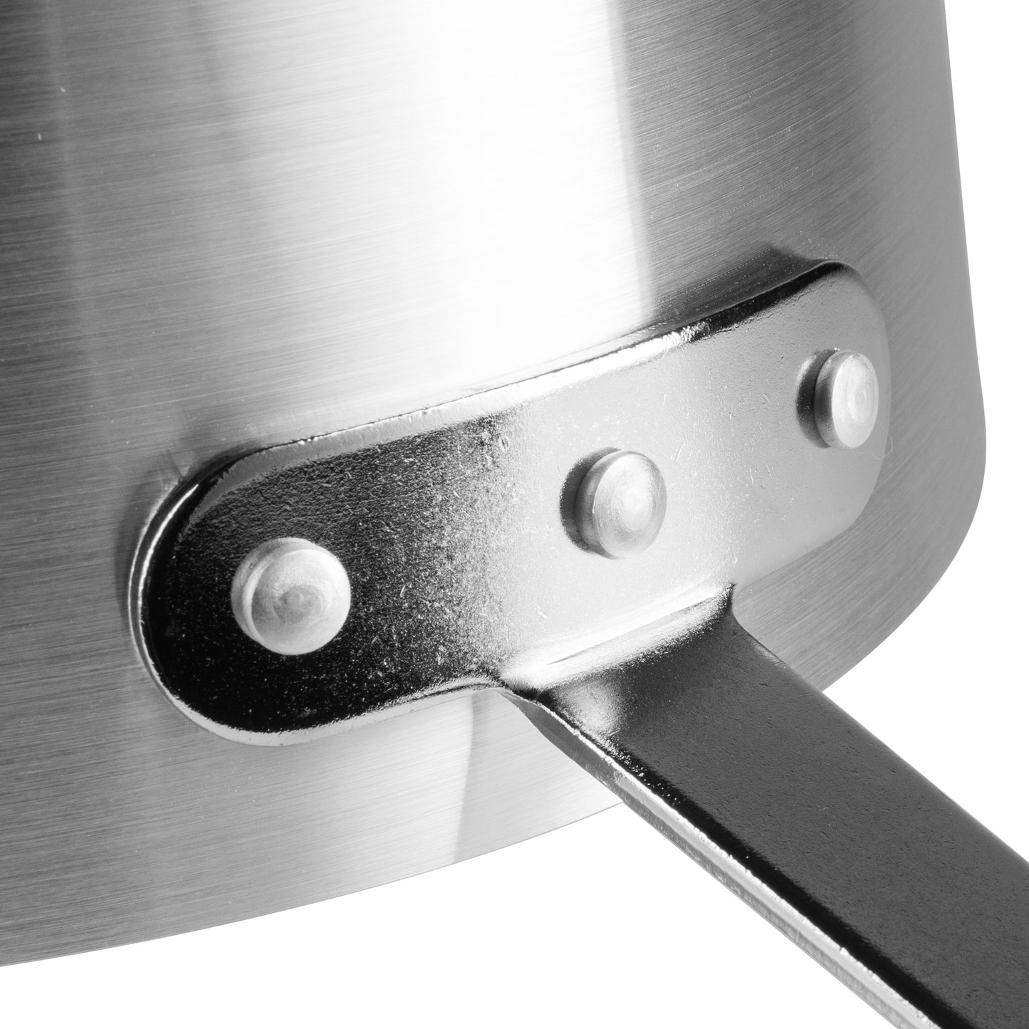 SignatureWares Tapered Sauce Pan, 11 qt, Aluminum - SAUCEPANTALUM11