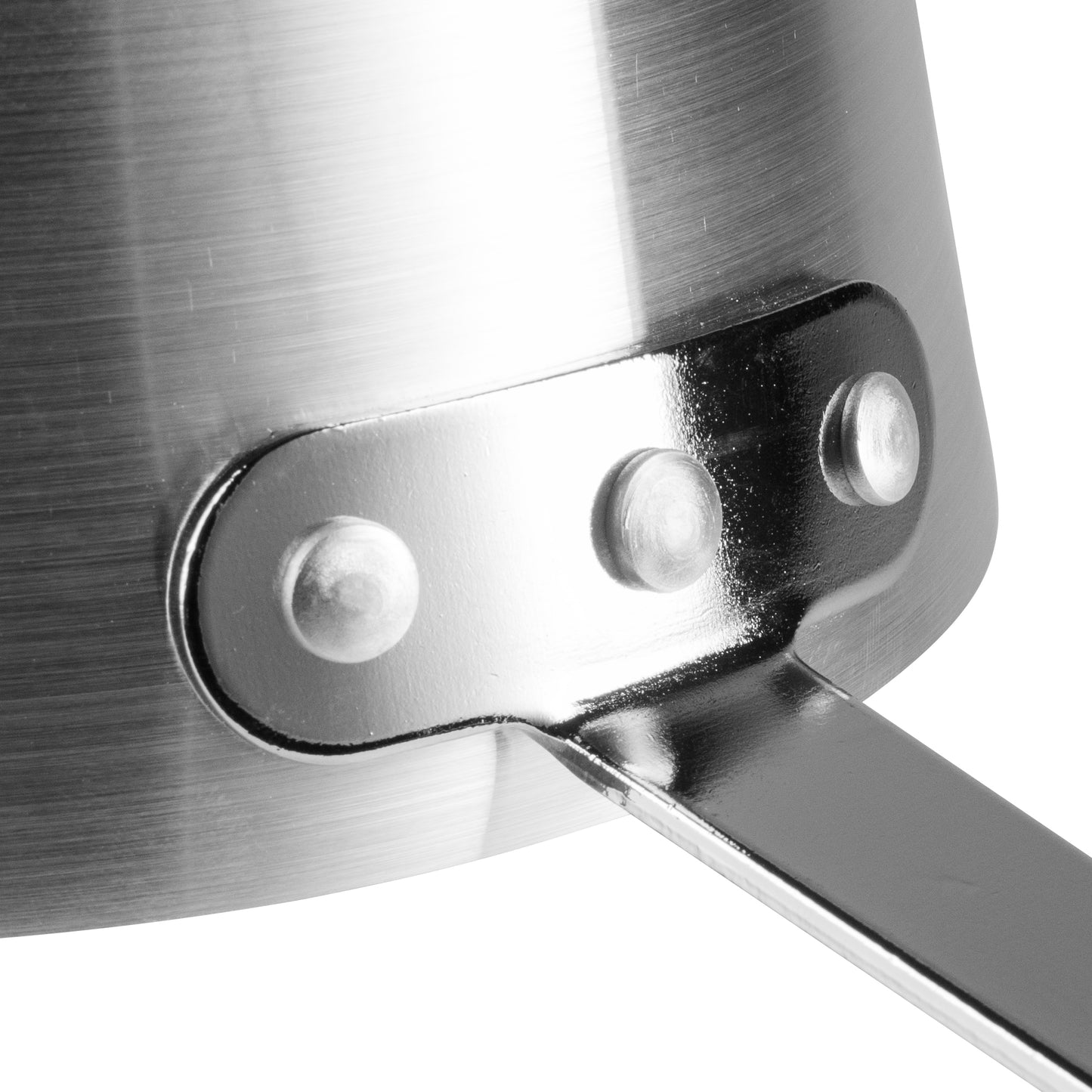 SignatureWares Tapered Sauce Pan, 2.5 qt, Aluminum - SAUCEPANTALUM2.5