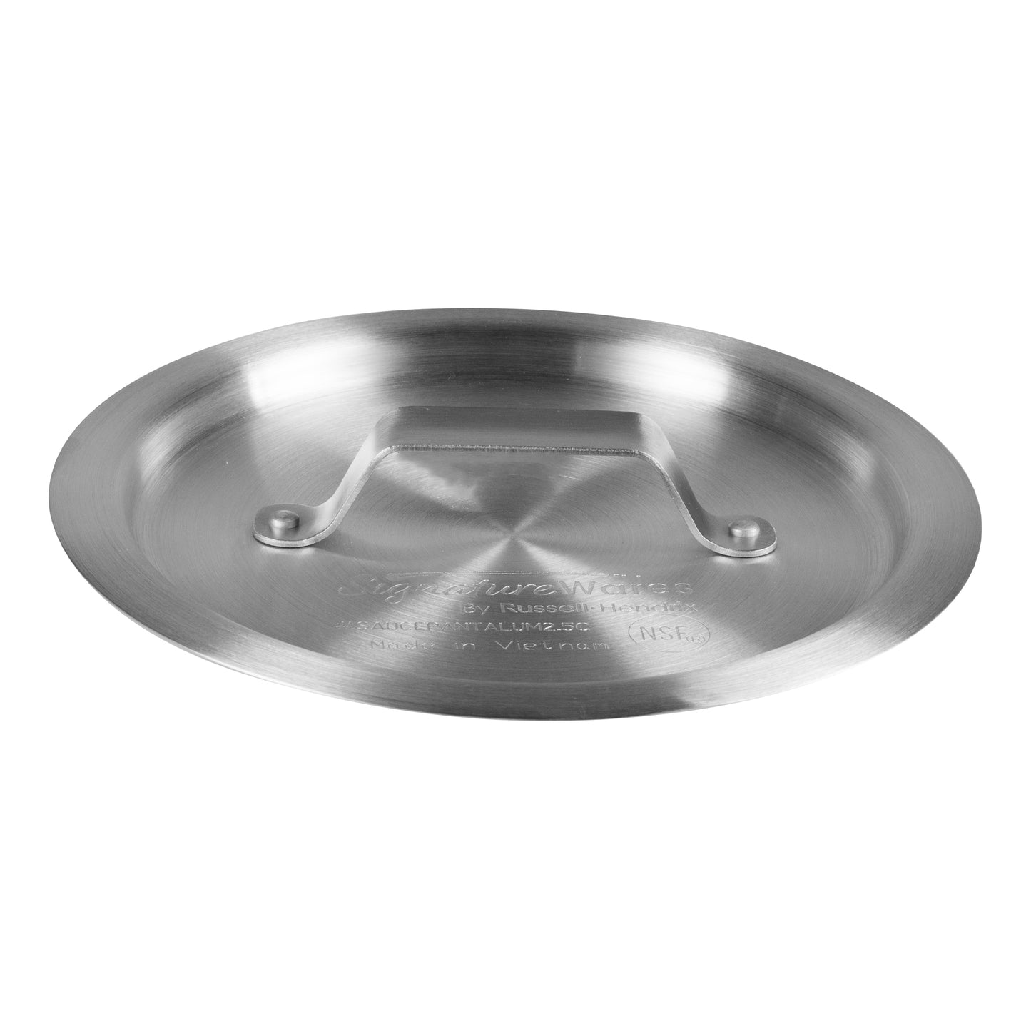 SignatureWares | Couvercle de casserole à côtés coniques, 11 pintes, aluminium