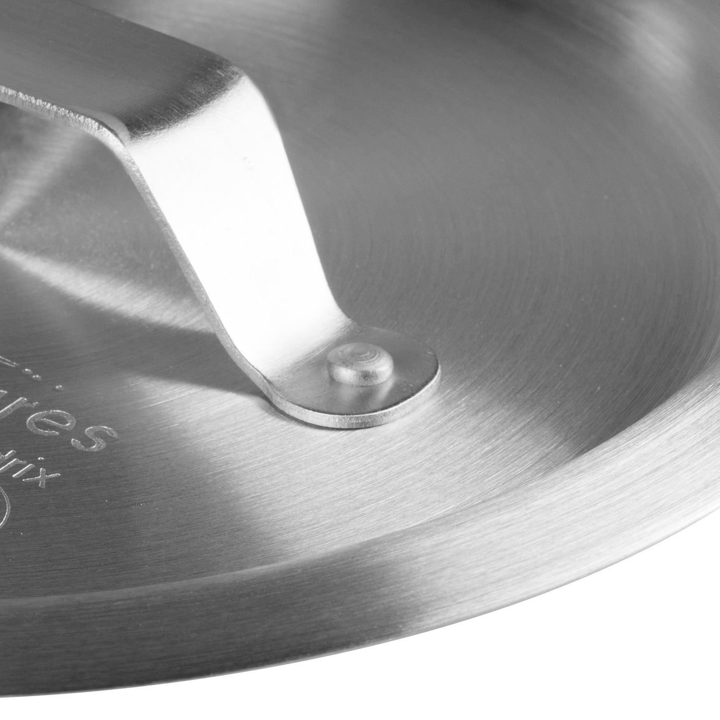 SignatureWares | Couvercle de casserole à côtés droits, 2,5 pintes, aluminium