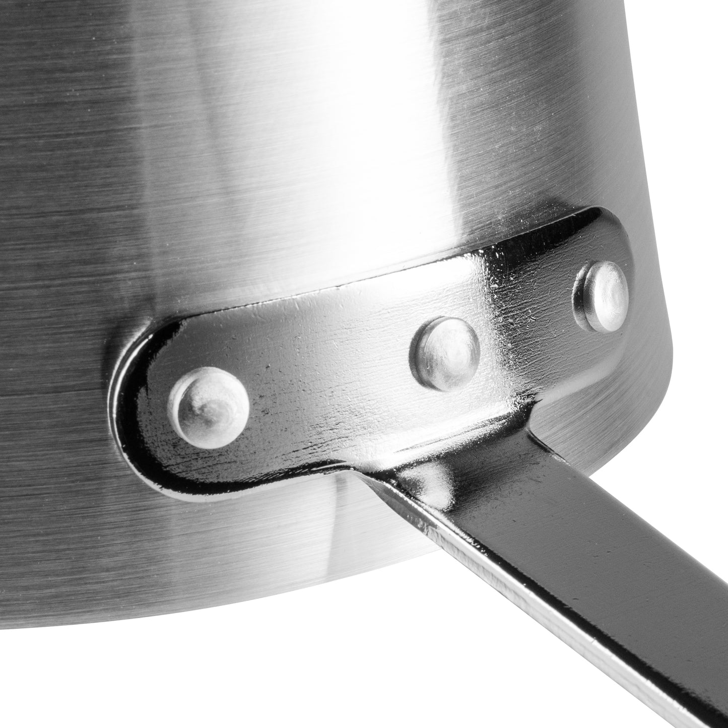 SignatureWares Tapered Sauce Pan, 3.5 qt, Aluminum - SAUCEPANTALUM3.5