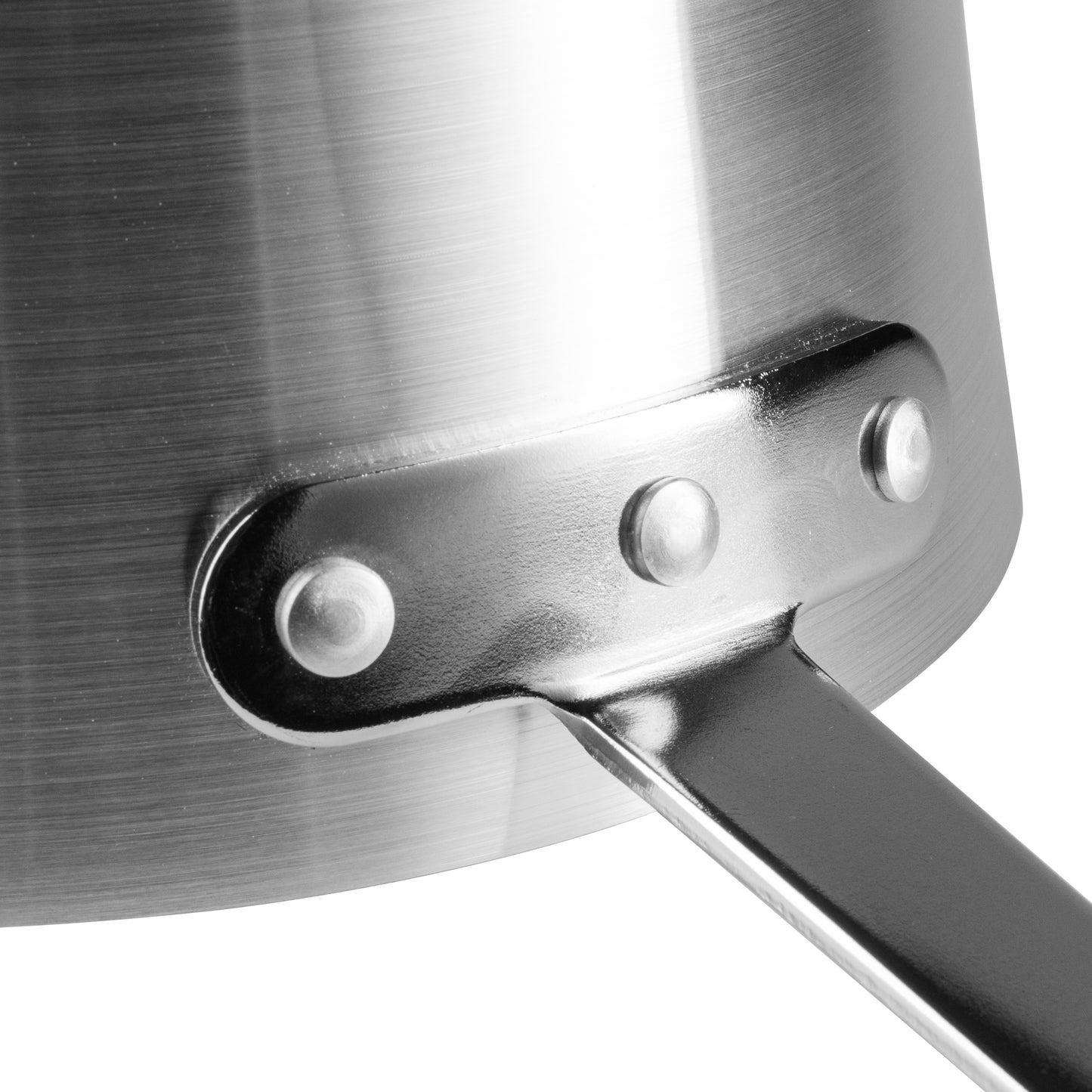 SignatureWares Tapered Sauce Pan, 4.5 qt, Aluminum - SAUCEPANTALUM4.5