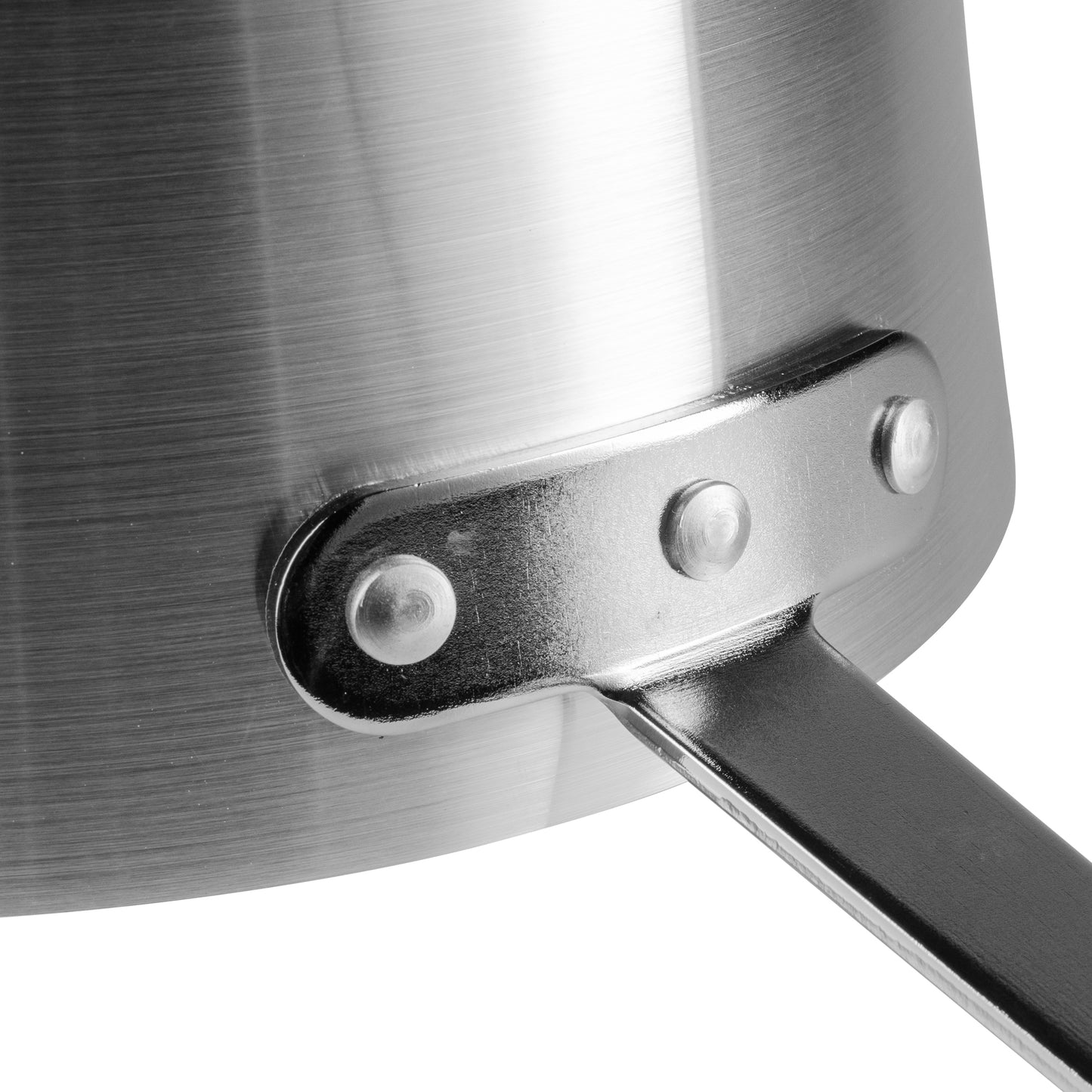 SignatureWares Tapered Sauce Pan, 5.5 qt, Aluminum - SAUCEPANTALUM5.5