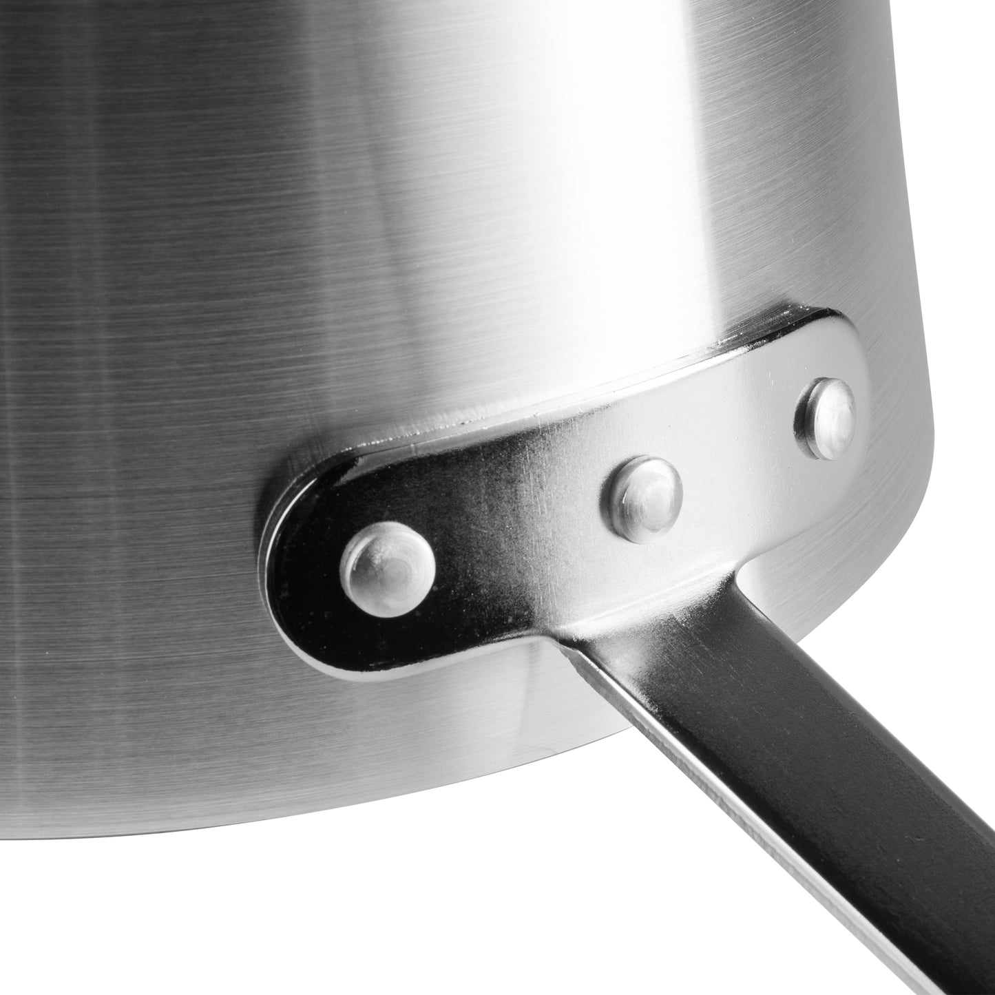 SignatureWares Tapered Sauce Pan, 7 qt, Aluminum - SAUCEPANTALUM7