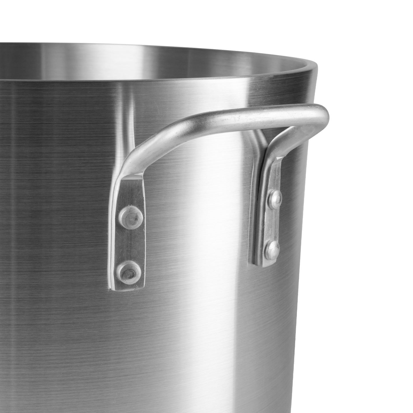 SignatureWares Heavy Duty Sauce Pot, 20 qt, Aluminum - SAUCEPOTALUM20HD