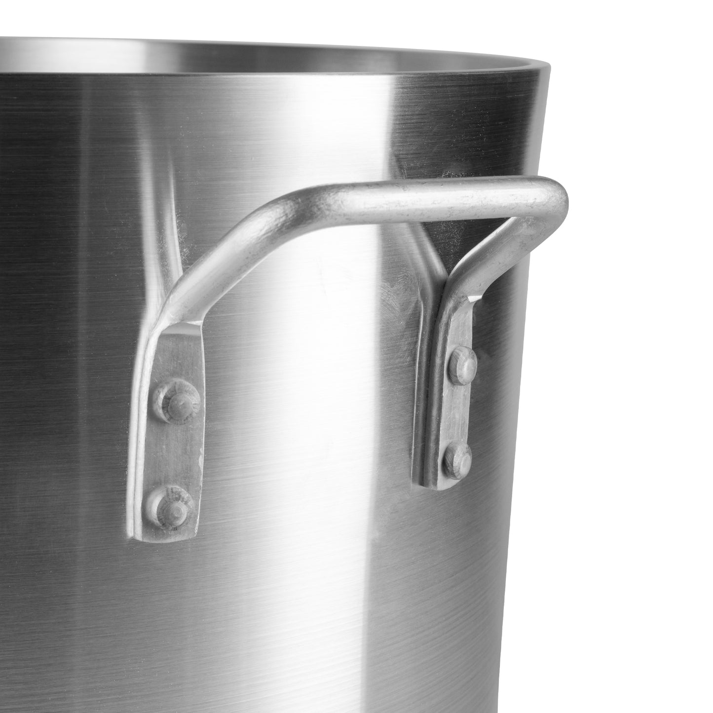 SignatureWares Heavy Duty Sauce Pot, 34 qt, Aluminum - SAUCEPOTALUM34HD