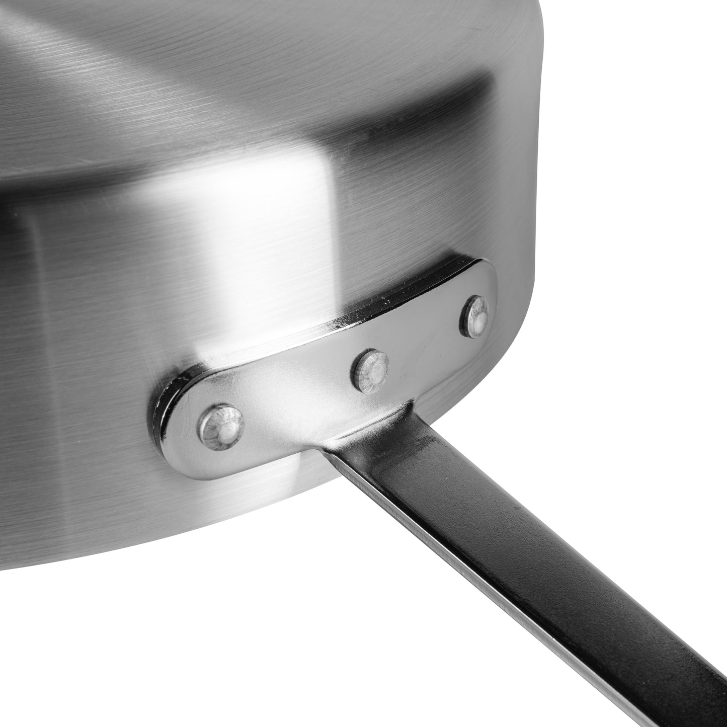 SignatureWares Saute Pan, 11 qt, Aluminum - SAUTEPANALUM11