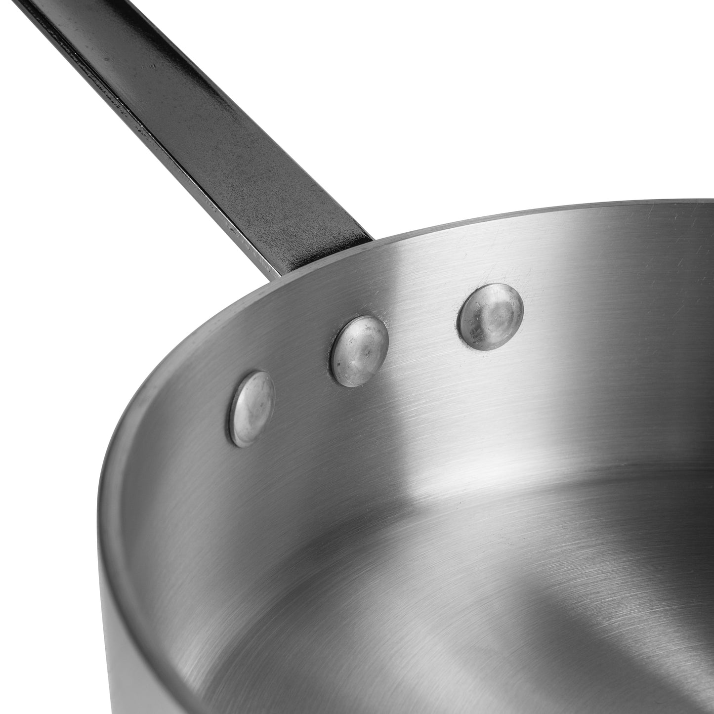 SignatureWares Saute Pan, 3 qt, Aluminum - SAUTEPANALUM3