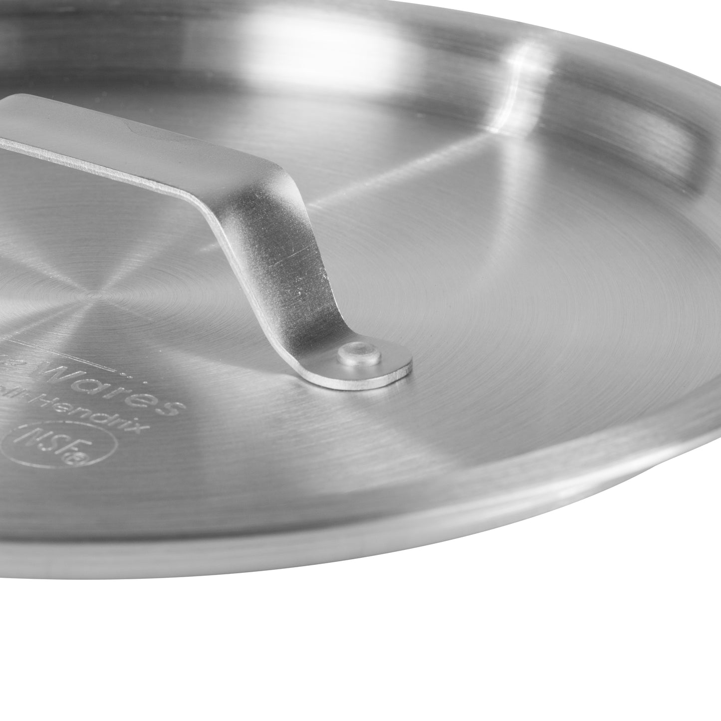 SignatureWares Saute Pan Cover, 3 qt, Aluminum - SAUTEPANALUM3C