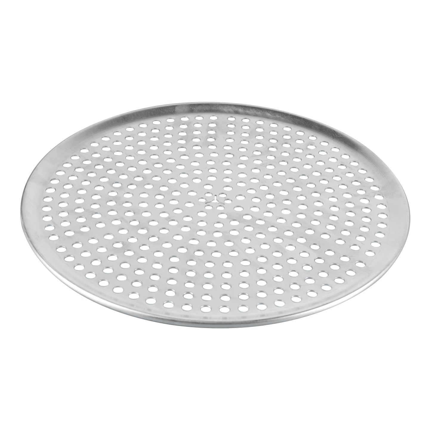 SignatureWares Perforated Pizza Pan, 12", Aluminum - 201112