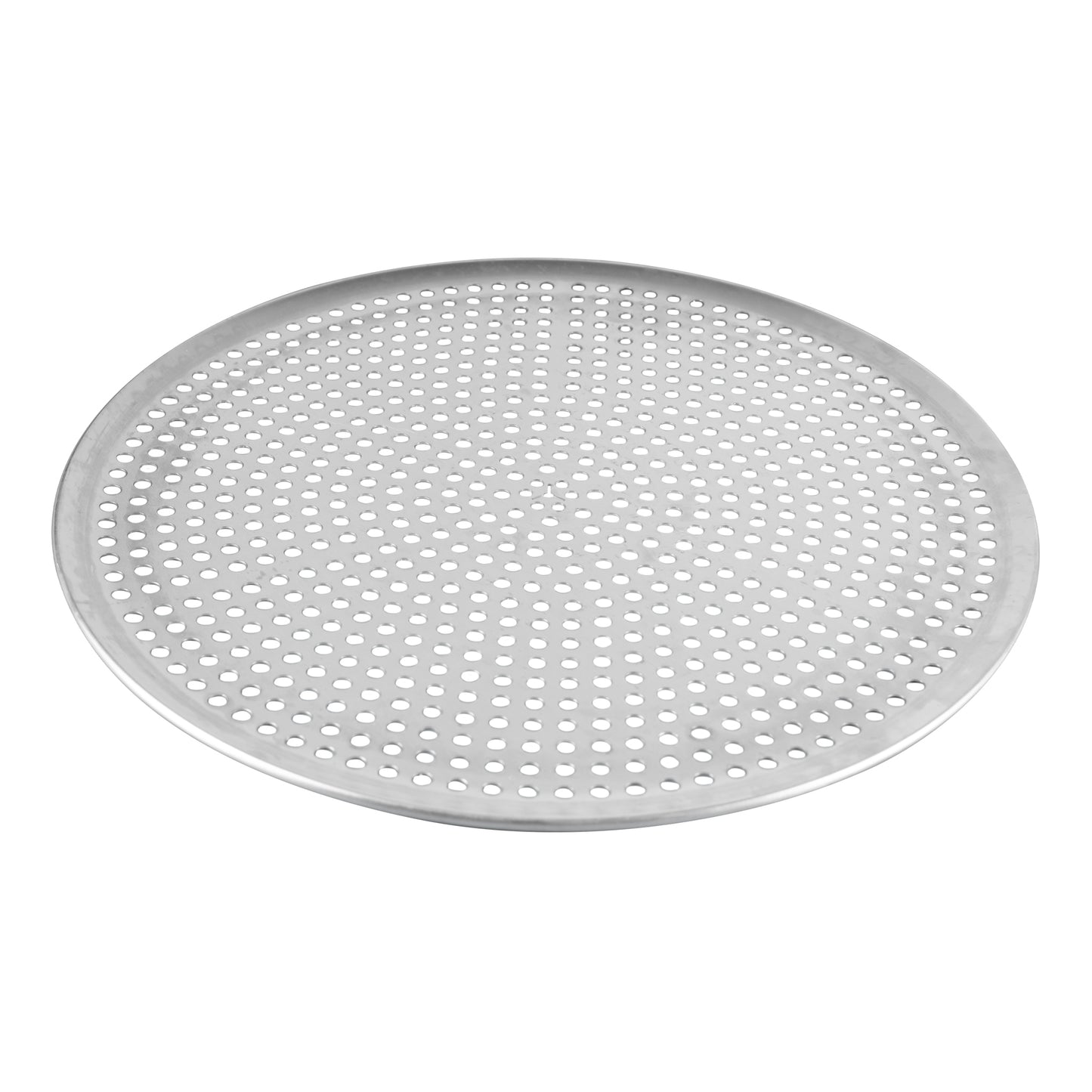 SignatureWares Perforated Pizza Pan, 17", Aluminum - 201117