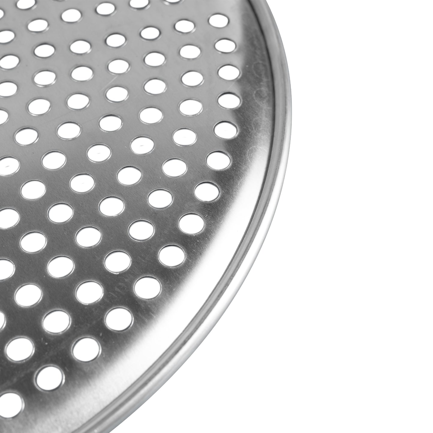 SignatureWares Perforated Pizza Pan, 10", Aluminum - 201110