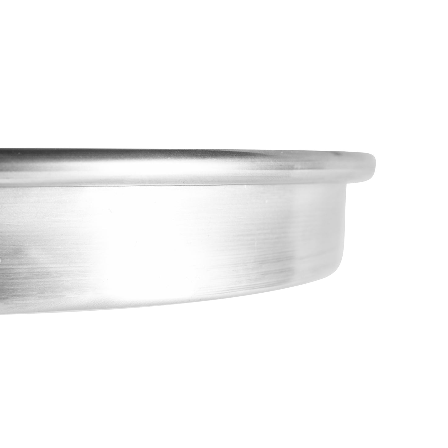 SignatureWares | Assiette à pizza profonde, 10" x 1", aluminium