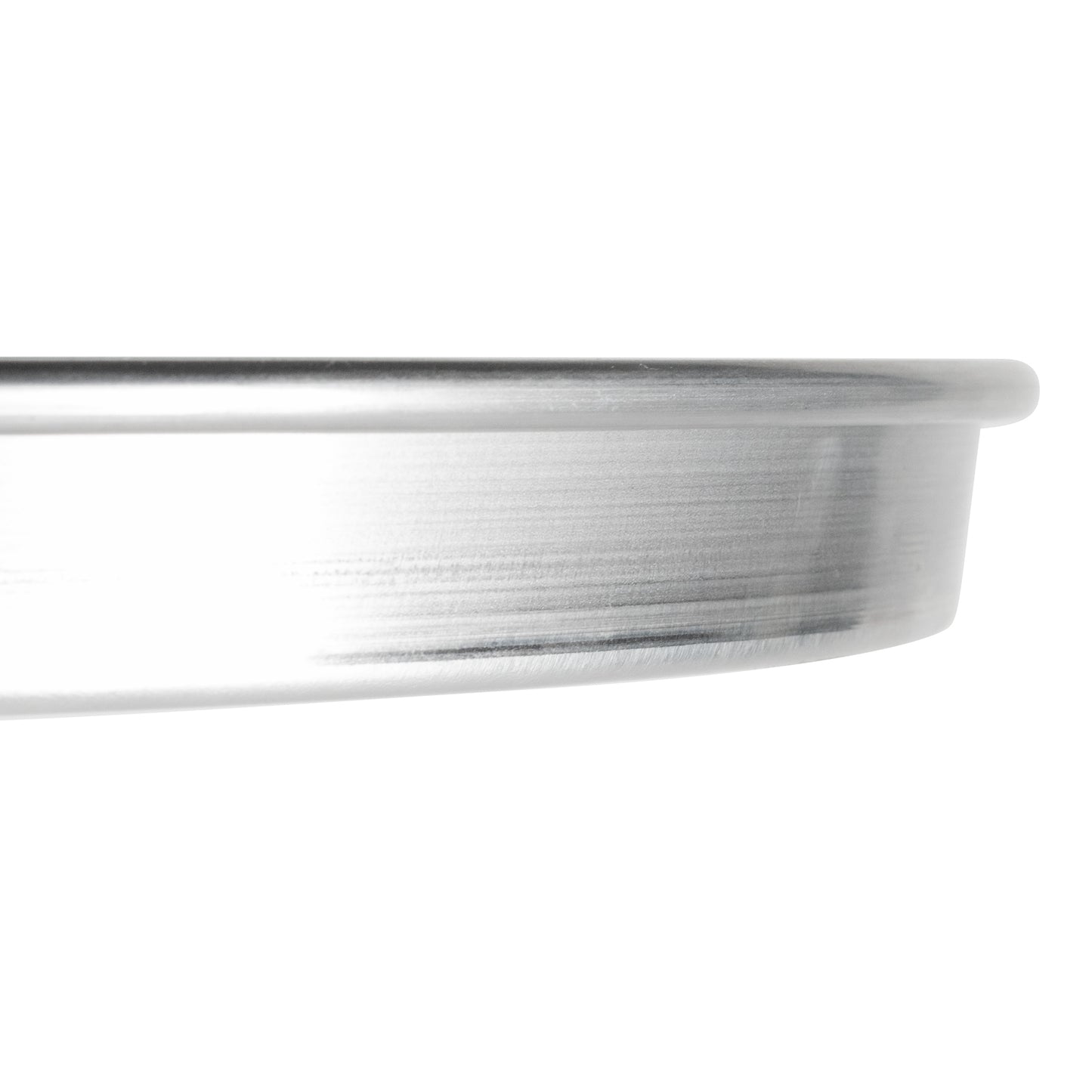 SignatureWares | Assiette à pizza perforée à plat profond, 12", aluminium