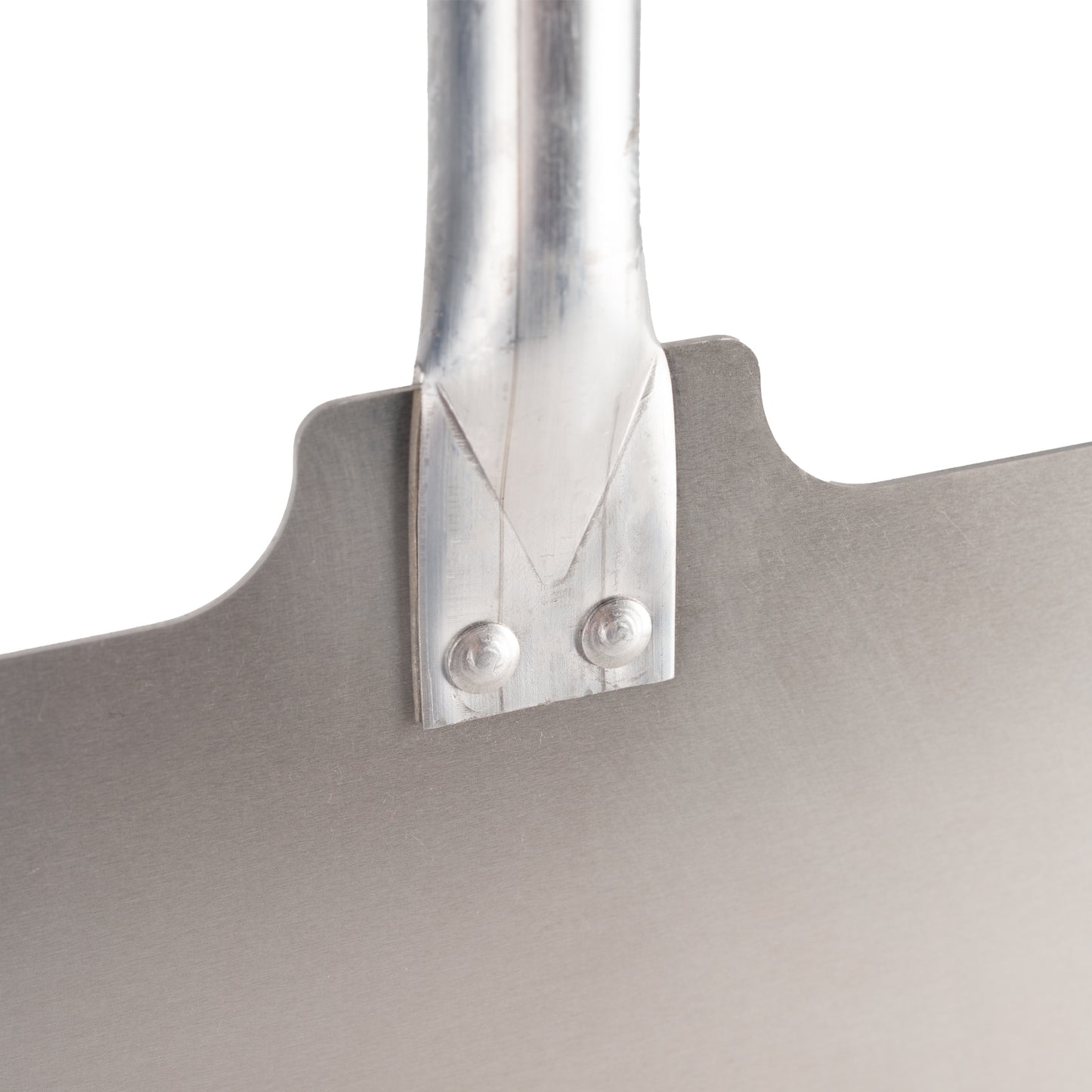 SignatureWares Pizza Peel, 14" x 14" Blade, 22" Handle, Aluminum/Wood - 20161422