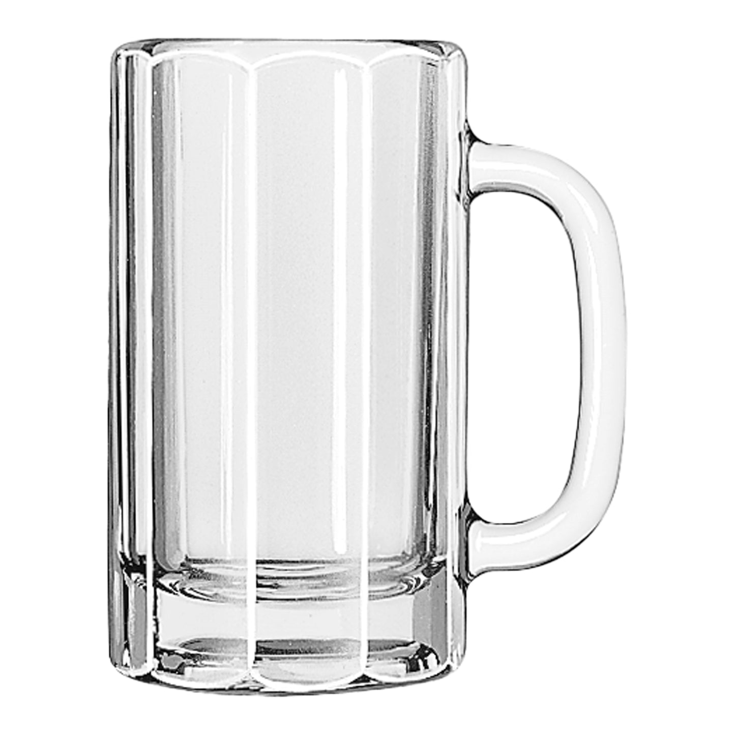 Libbey Paneled Beer Mug, 16 oz (12-pack) - 5020