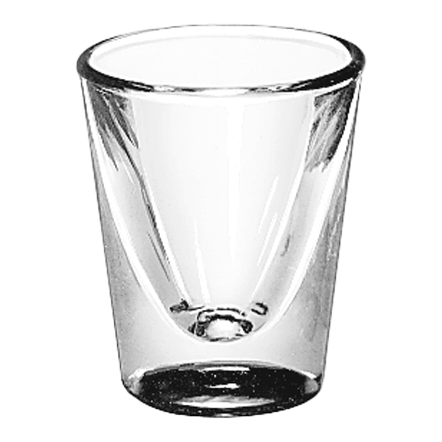 Libbey Whiskey Shot Glass, 1 oz (72-pack) - 5122