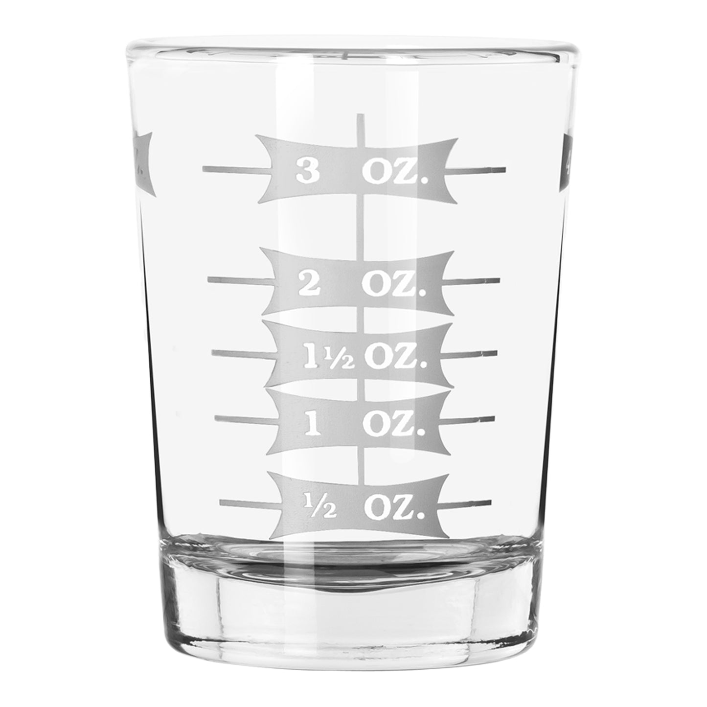 Libbey Restaurant Basics Measuring Glass, 4 oz (12-pack) - 5134/1124N