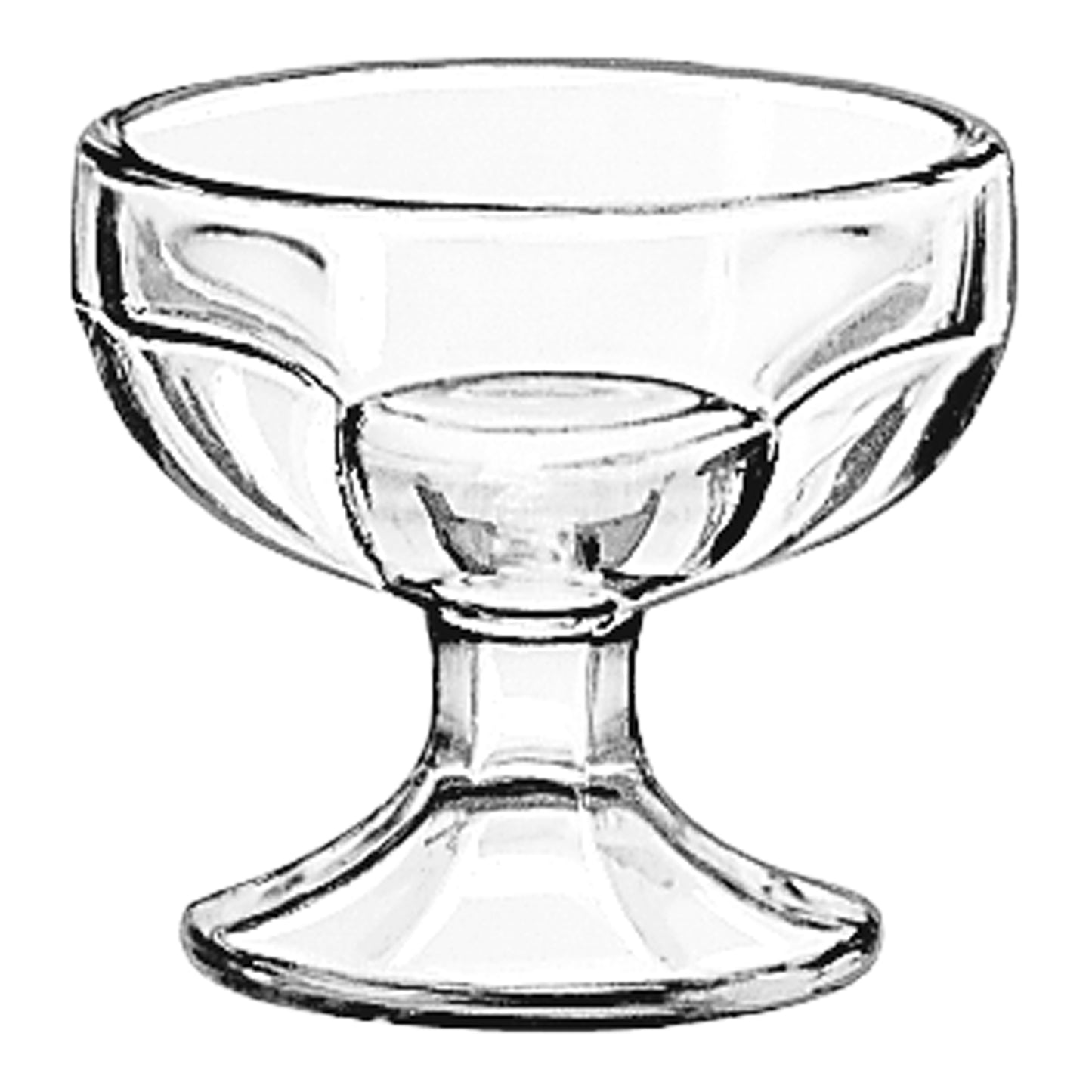 Libbey | Verre à sorbet Fountainware, 4,5 oz (paquet de 72)