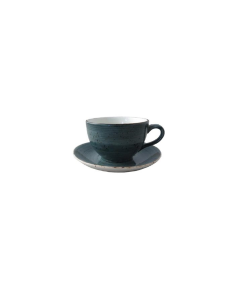 Continental China | Tasse à espresso Rustics, 2,5 oz, bleu (paquet de 24)