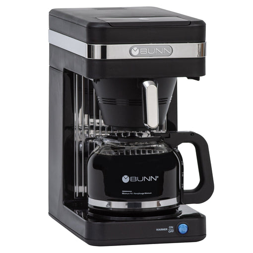 BUNN 52700.0302 CSB2B Speed Brew Elite Coffee Maker, 10 Cup, Black - 52700.0302