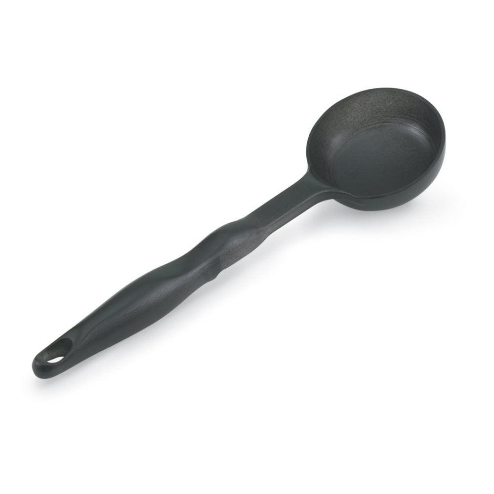 Vollrath Solid Spoodle, 3 oz, Black - 5283520