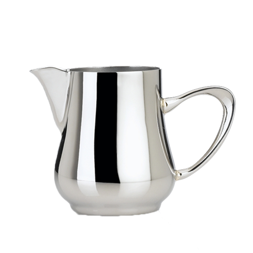 Steelite | Pichet à lait Eminence, 5 1/3 oz, acier inoxydable