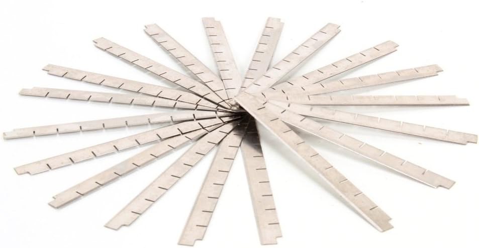 Nemco | Monster FryKutter - Ensemble de lames de rechange, 3/8"