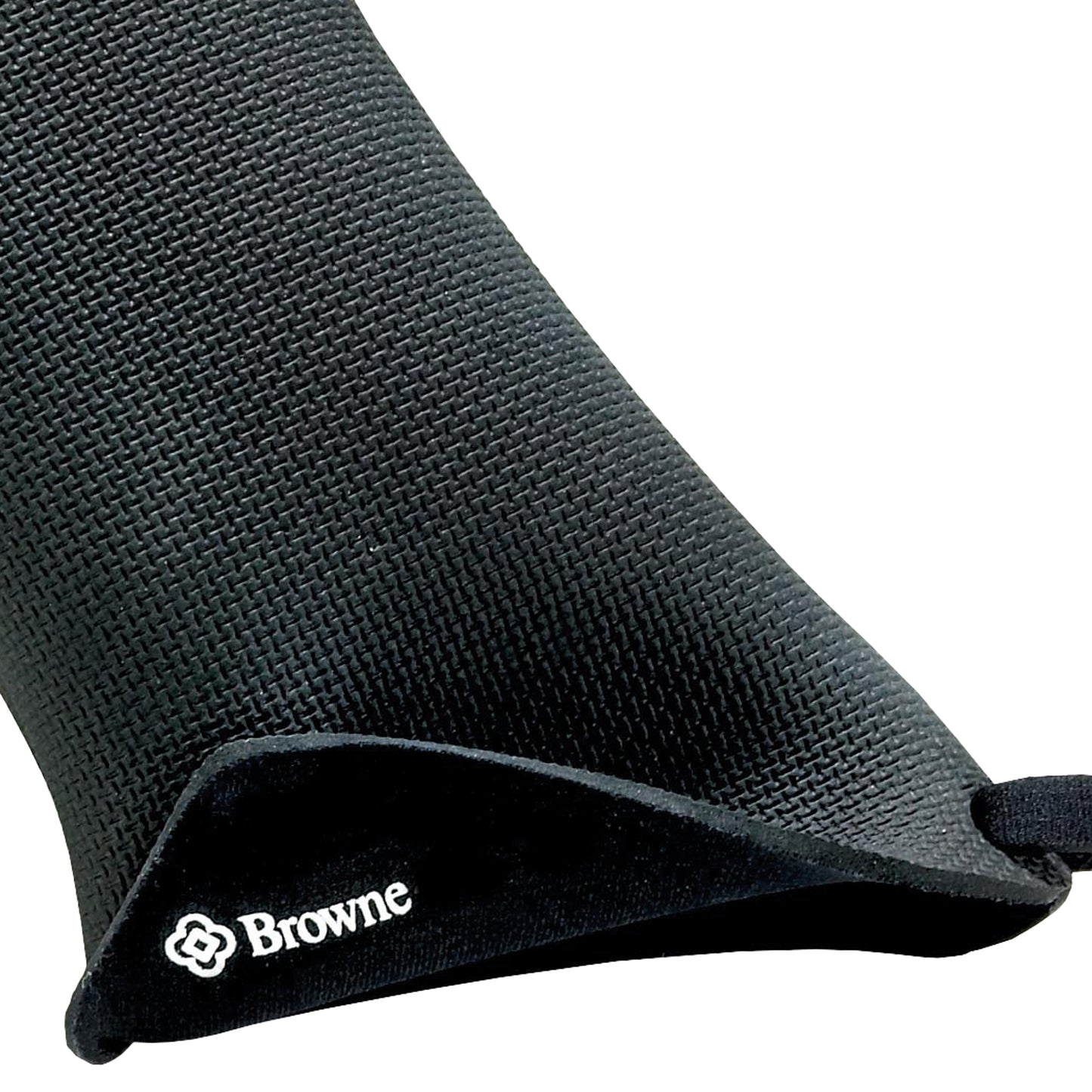 Browne KitchenGrips Pro FLXa-Prene Oven Mitt, 13.75", Black - 5431502