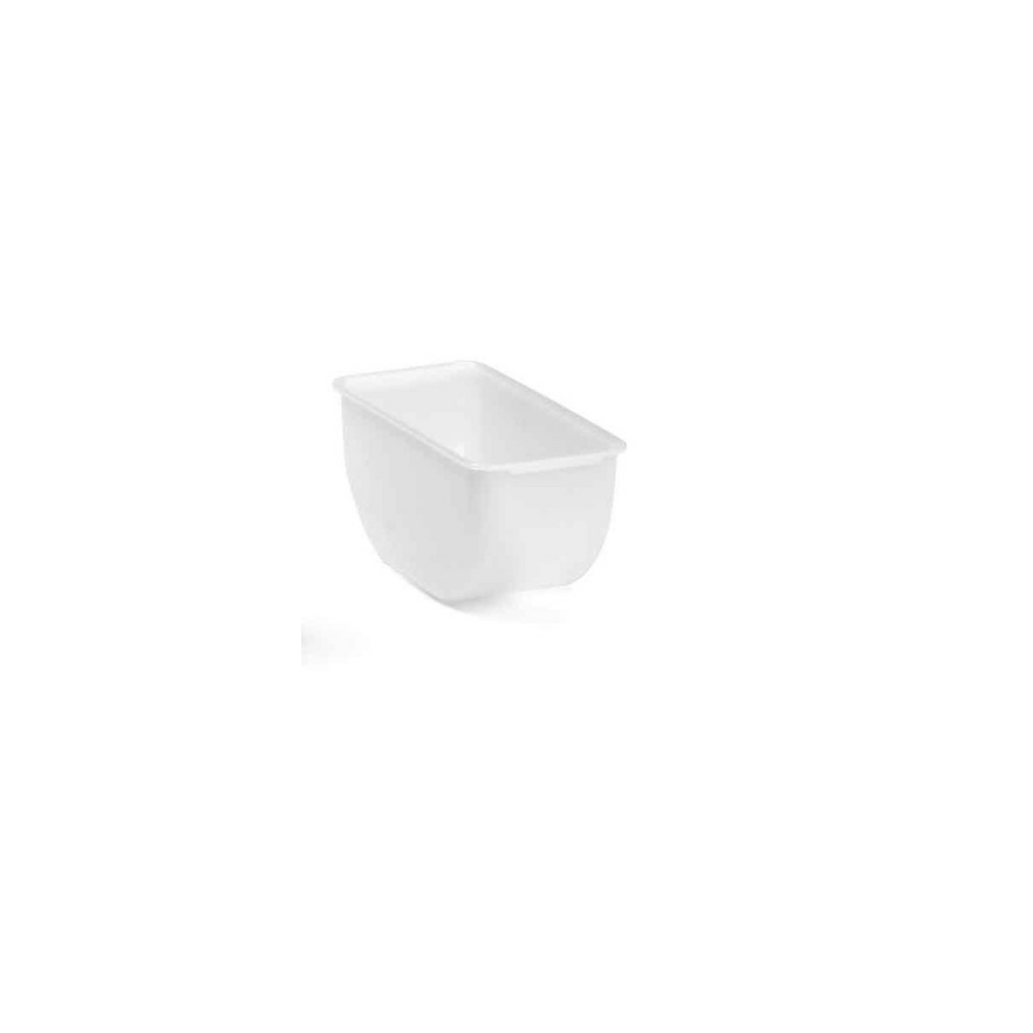 TableCraft | Insert de rechange pour porte-condiments, 1 pinte, blanc