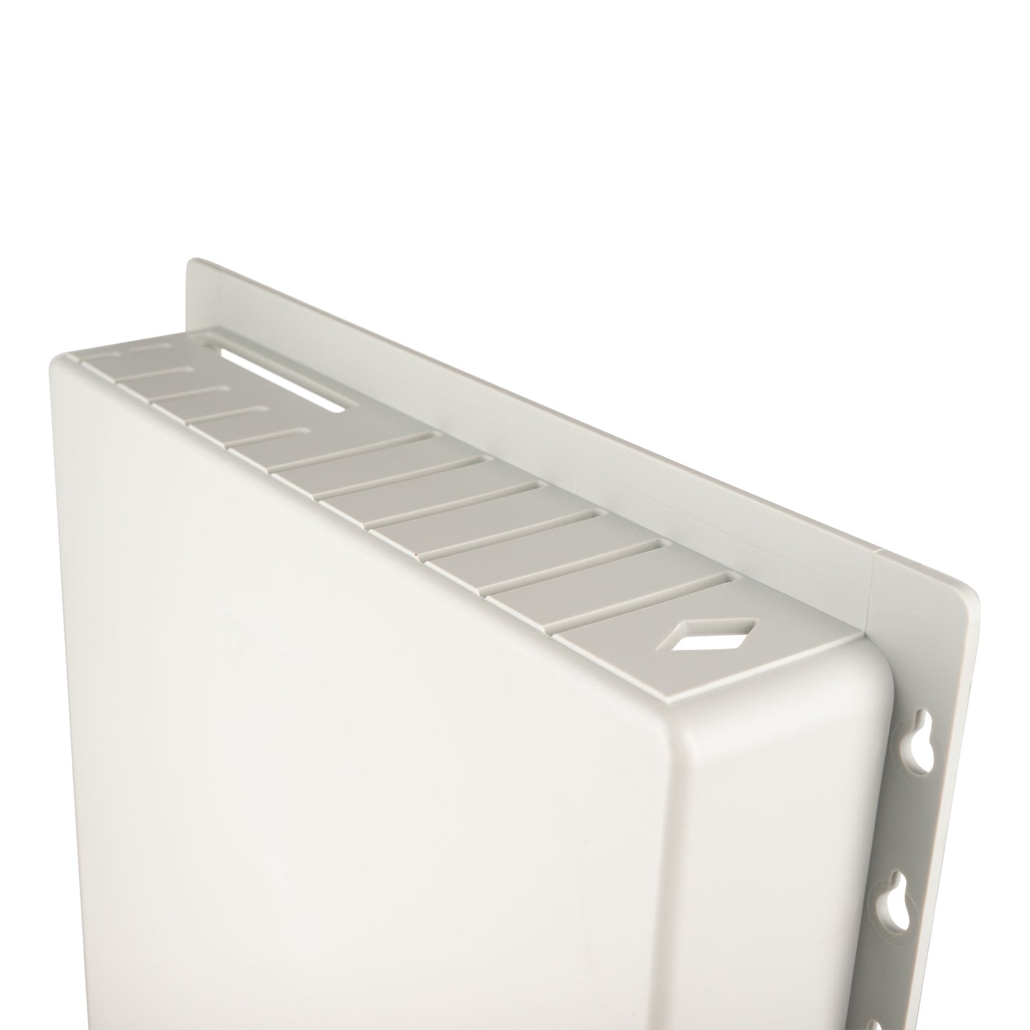 TableCraft 12 Knife Storage Rack, Grey Plastic - PKR-1