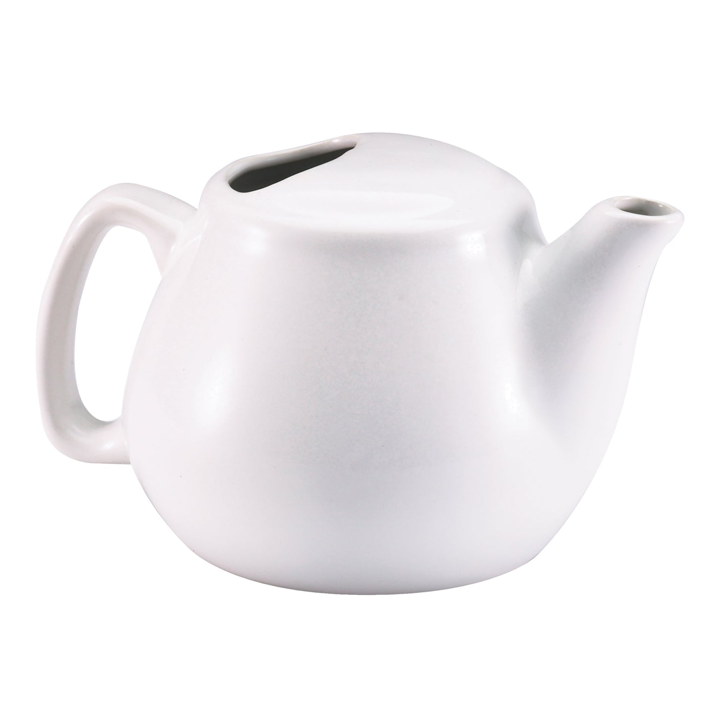Browne Economy Teapot, 16 oz, Porcelain, White - 564023W