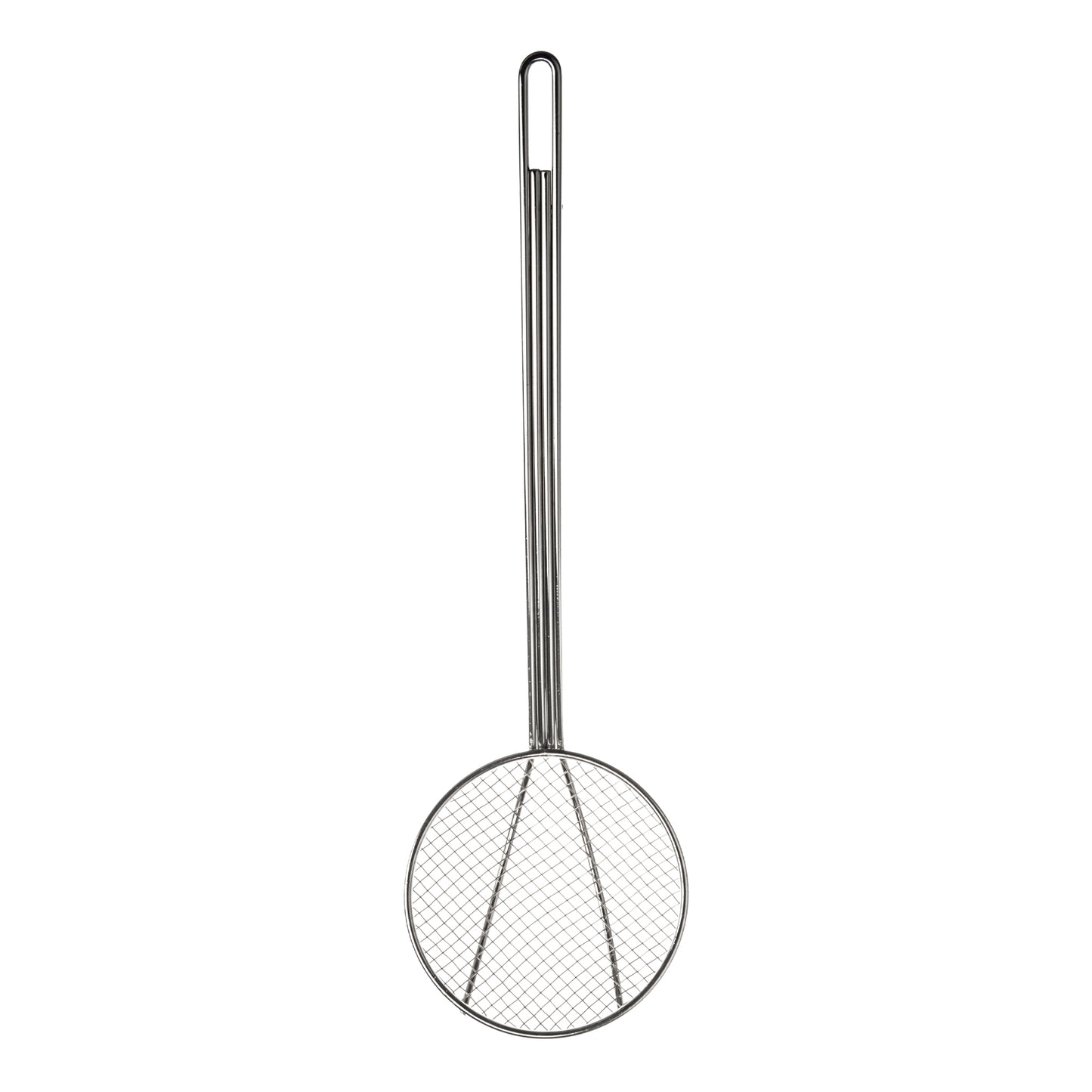 Browne Round Skimmer, 6", Nickel Plated - 571925