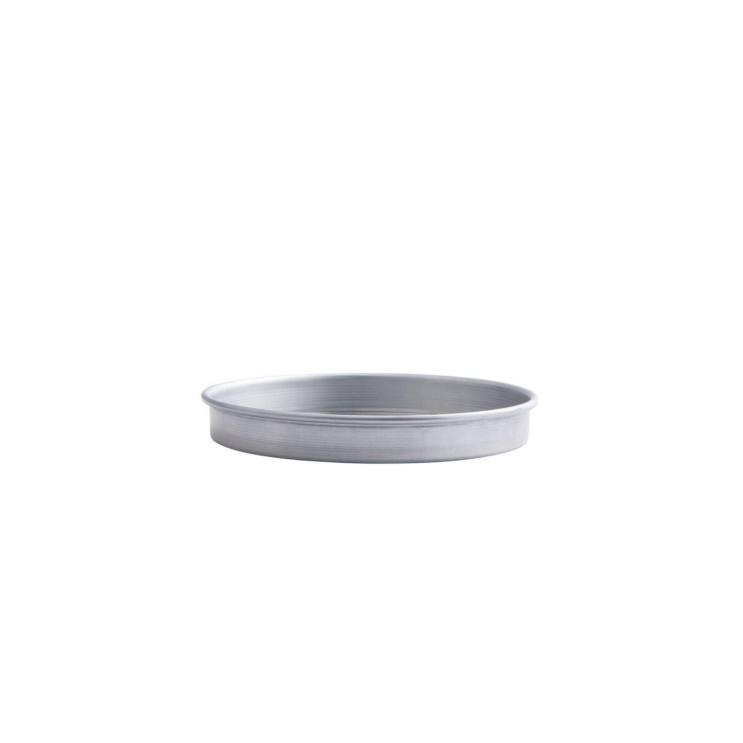 Browne | Assiette à pizza profonde, côtés droits, 9", aluminium