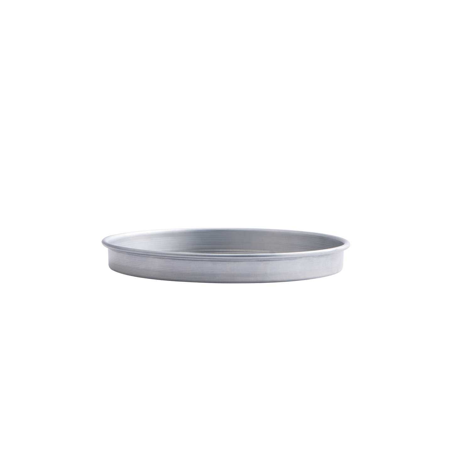Browne Deep Dish Pizza Pan, Straight Sided, 13", Aluminum - 5730073
