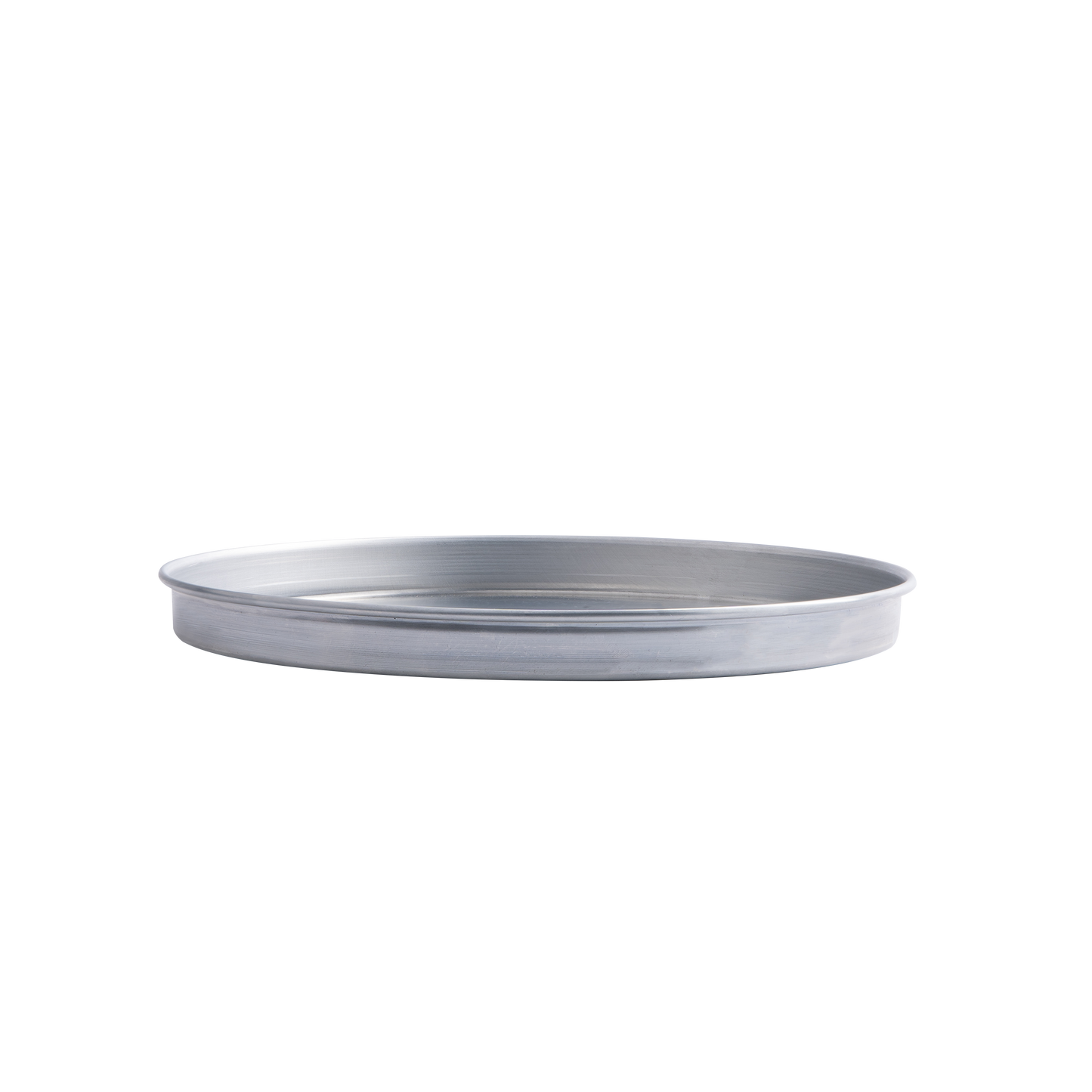 Browne Deep Dish Pizza Pan, Straight Sided, 14", Aluminum - 5730074