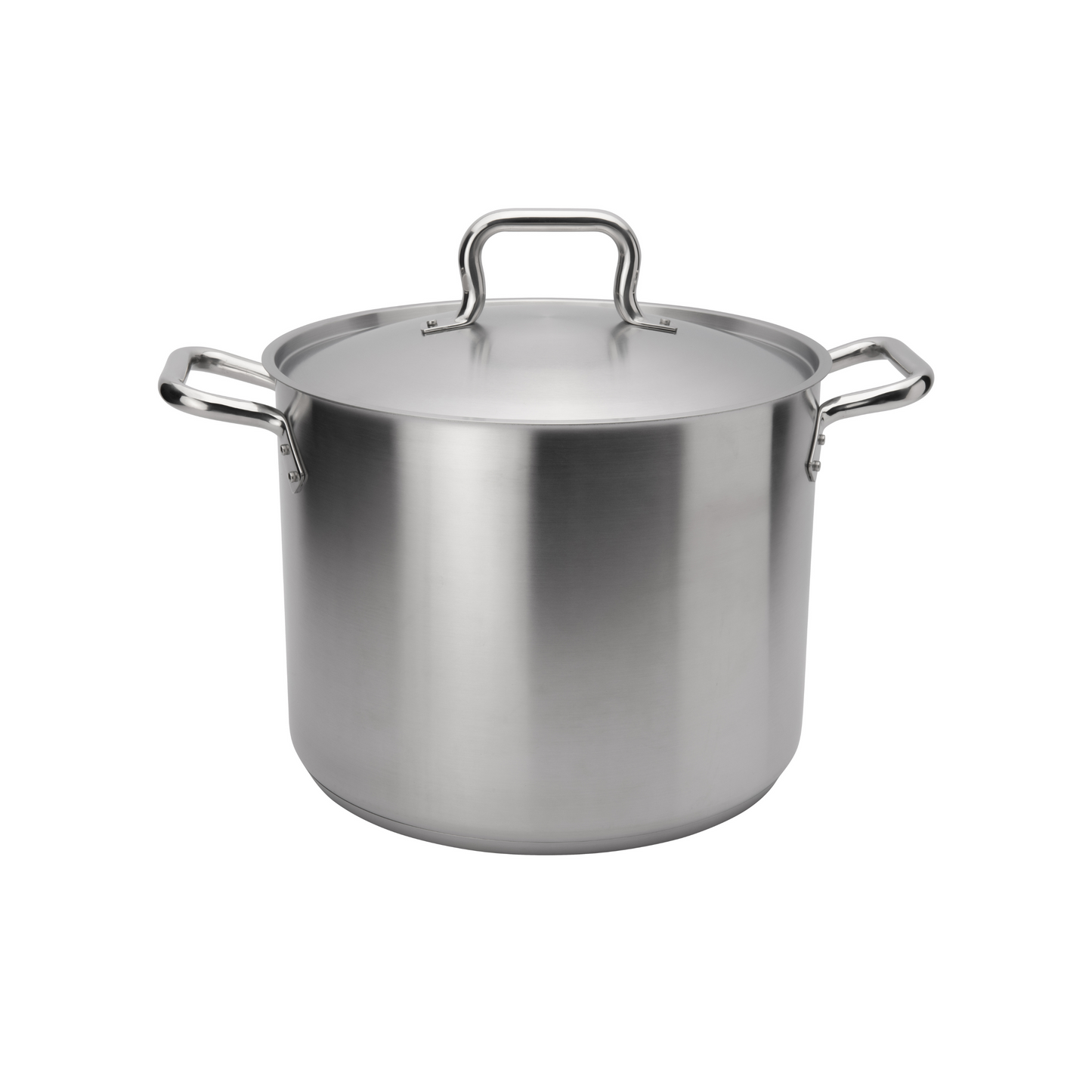 Browne Elements Stock Pot with Lid, 24 qt, Stainless Steel - 5733924