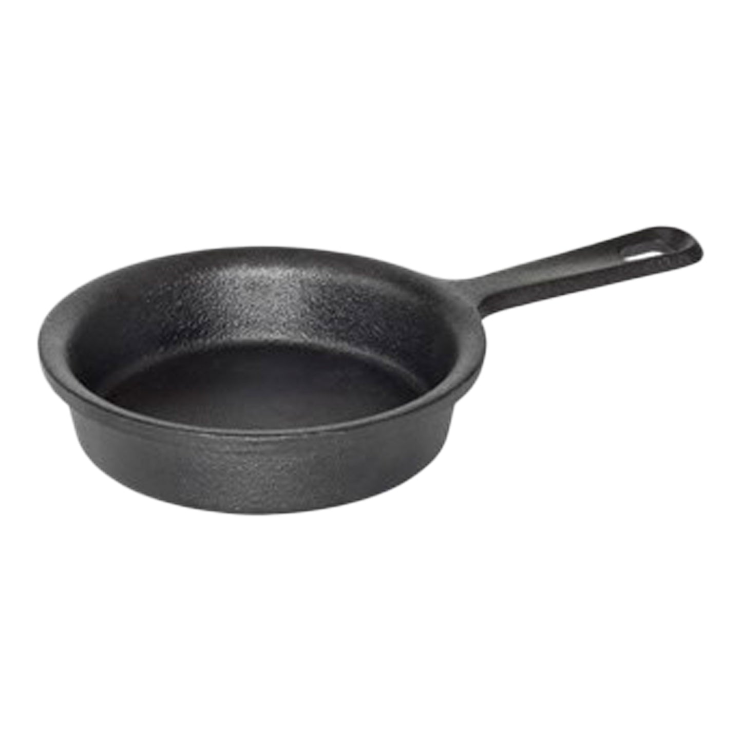 Browne Thermalloy Round Seasoned Cast Iron Skillet, 4" - 573724