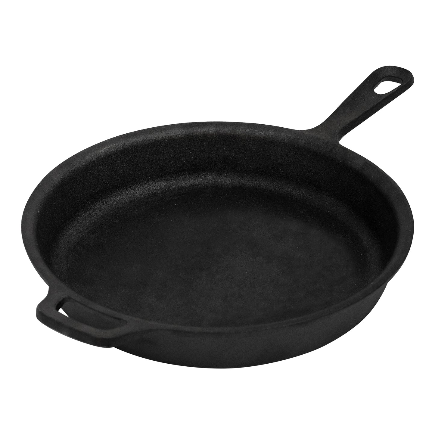 Browne Thermalloy Round Seasoned Cast Iron Skillet, 10" - 573730