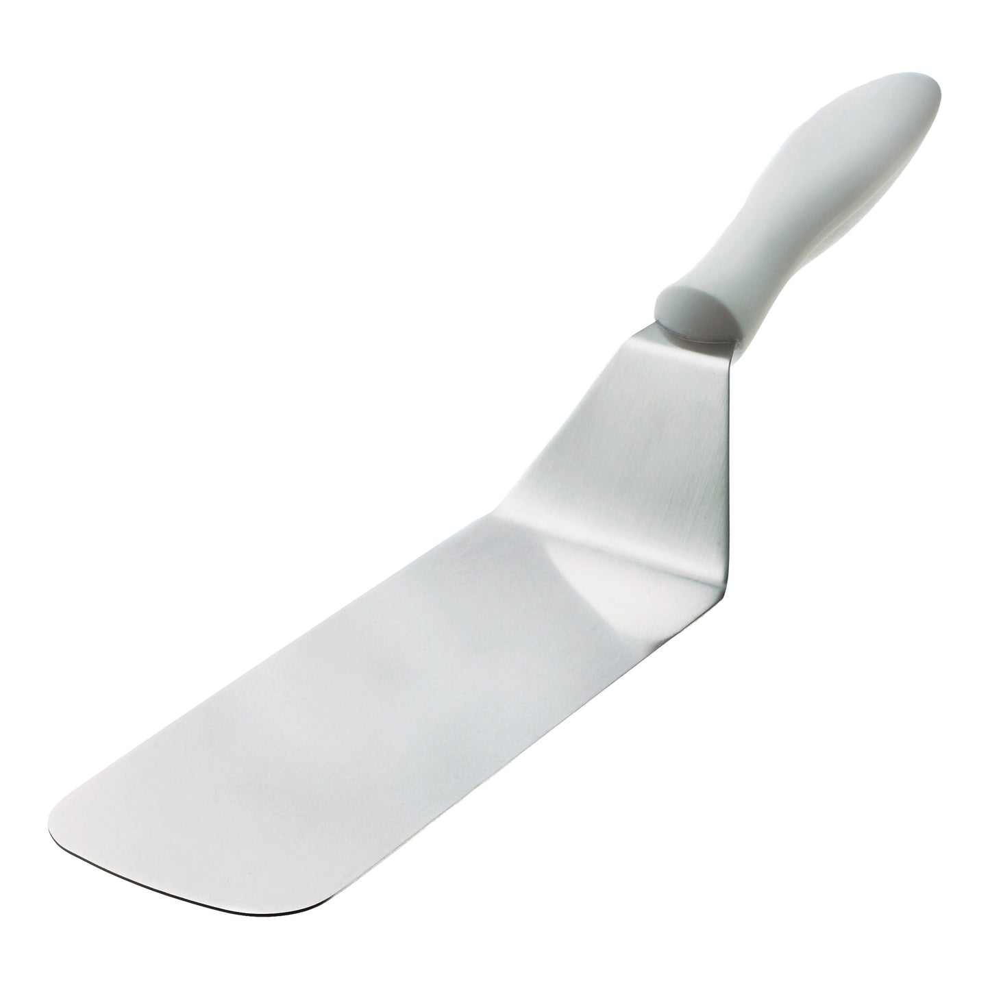 Browne Flexible Turner, 3" x 8" Blade, White Handle - 574364