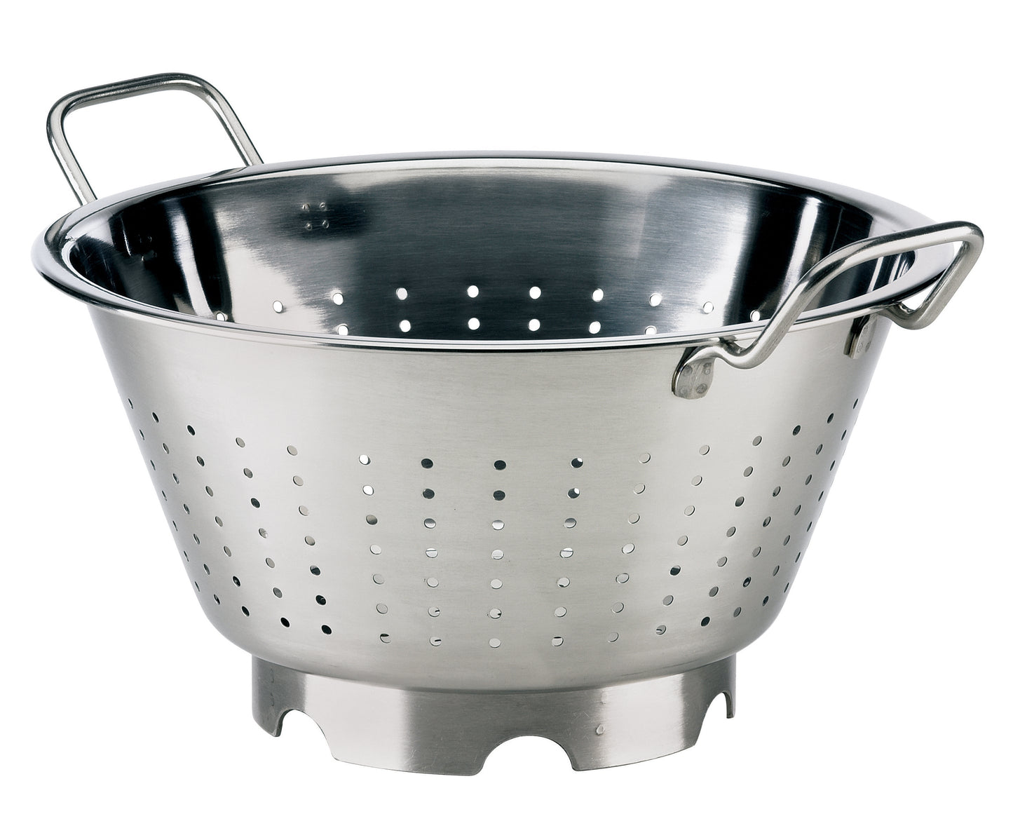 Browne European Style Colander, 7.25 qt, Stainless Steel - 575950