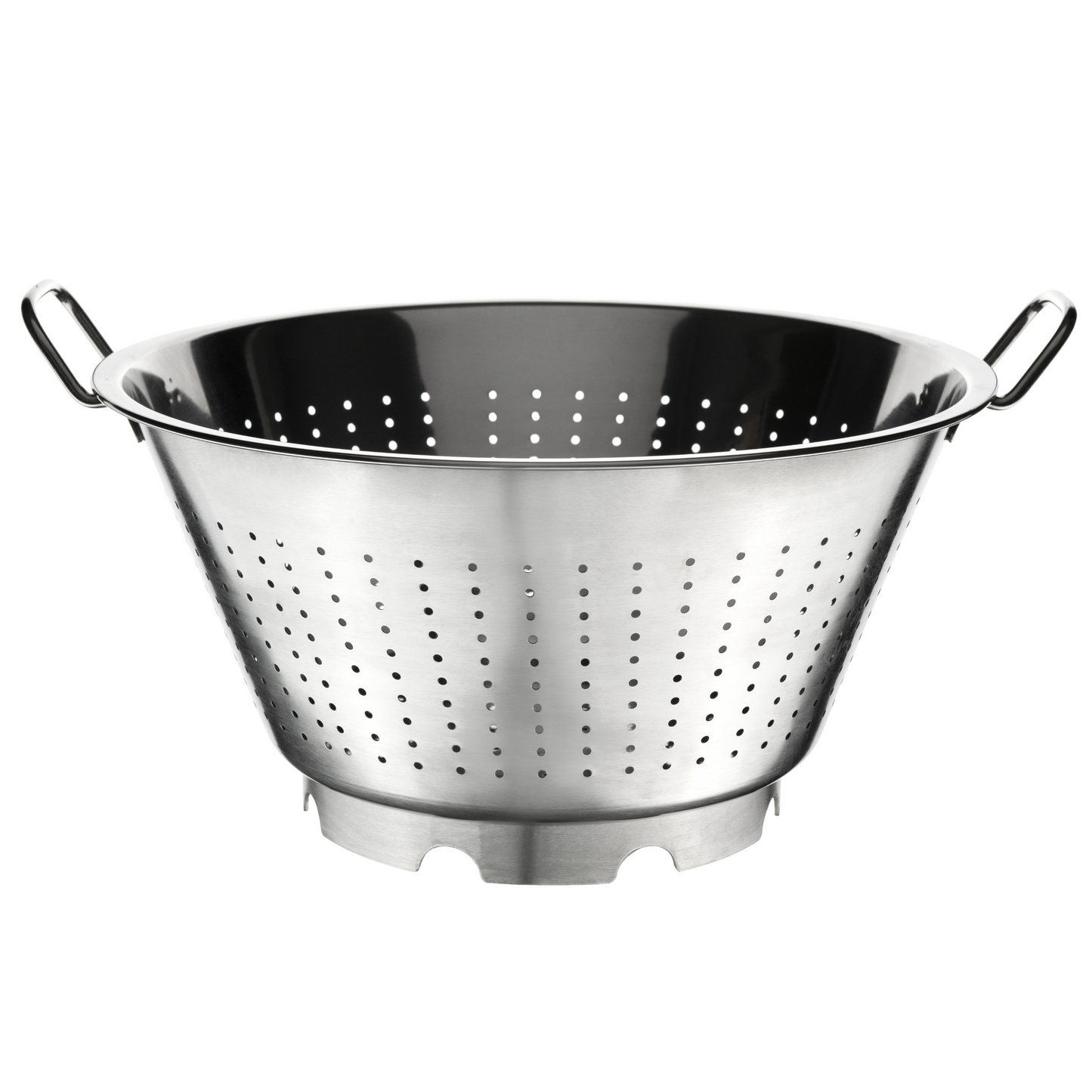 Browne European Style Colander, 16 qt, Stainless Steel - 575952