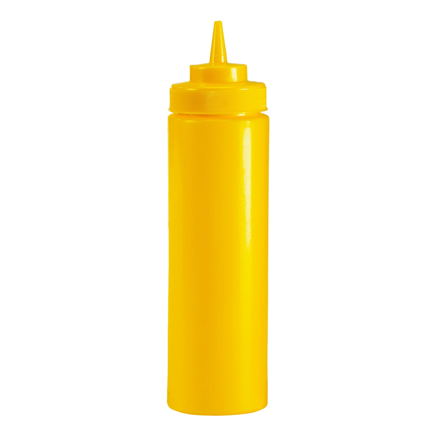 Browne | Bouteille à pression à large ouverture, 16 oz, jaune