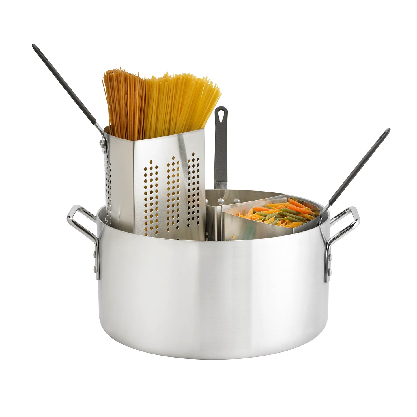 Browne Thermalloy Pasta Insert, 3 qt, Stainless Steel - 5813319