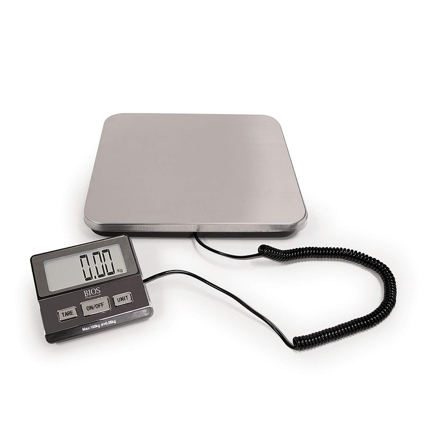 BIOS Digital Receiving Scale, 220 lb - 603SC