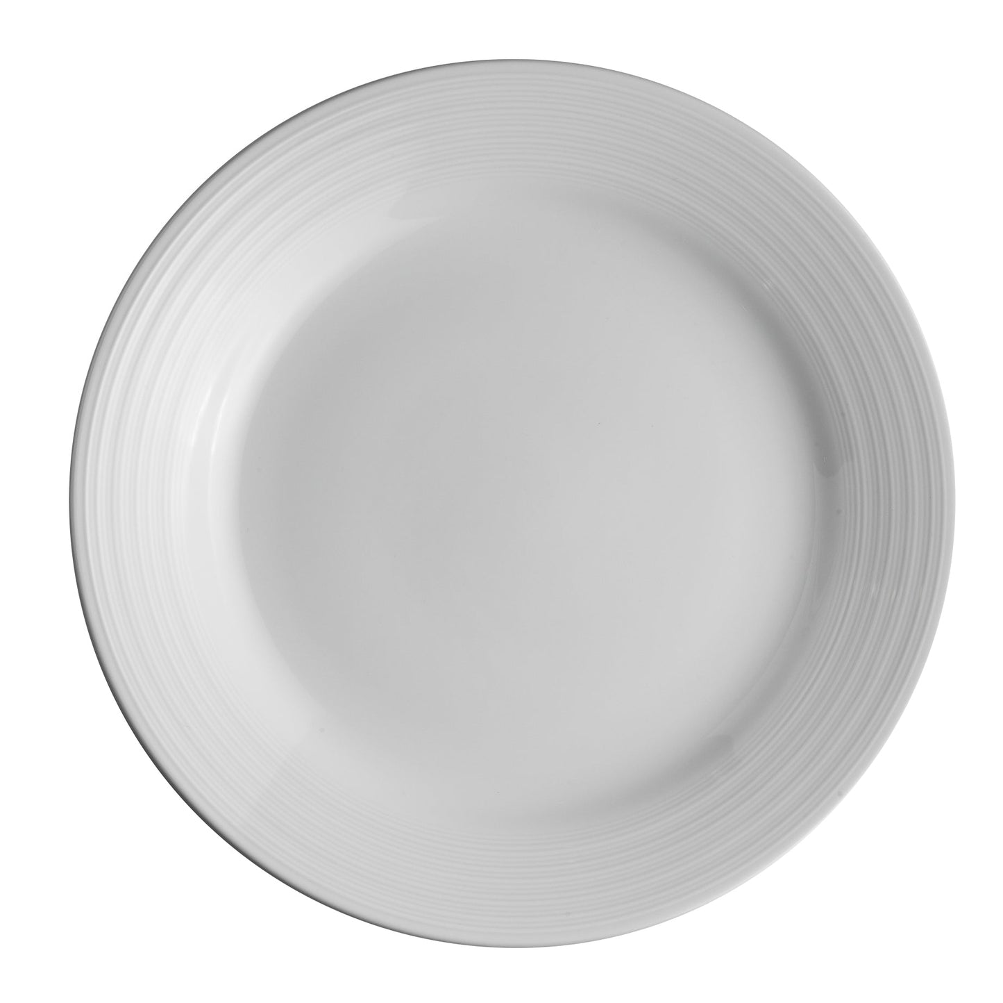 Steelite | Assiette de rebord Belisa en porcelaine royale, 10,25 po (paquet de 12)