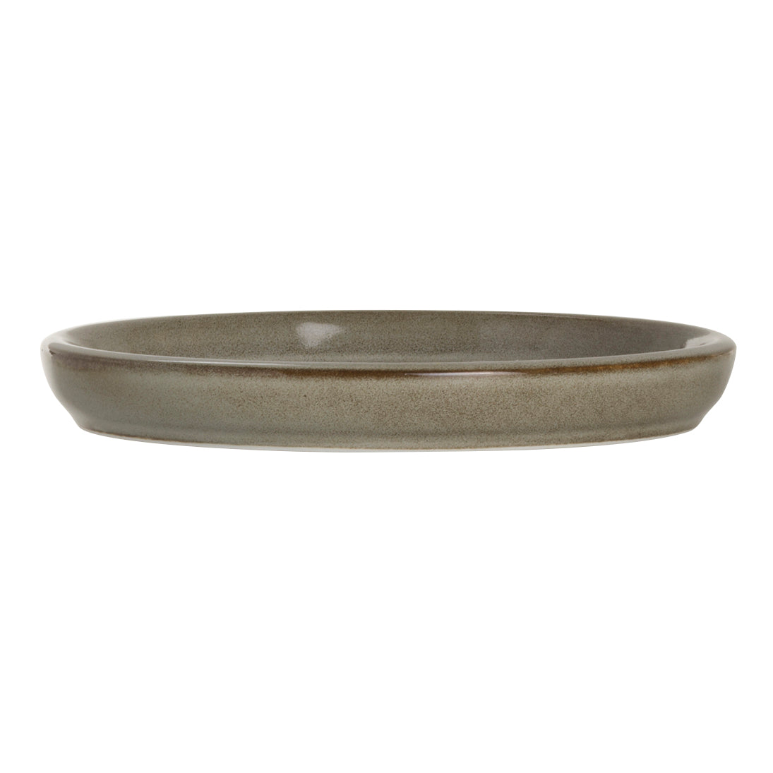 Steelite | Plateau rond Potter’s Collection, 6 1/2 po, pilier (paquet de 24)