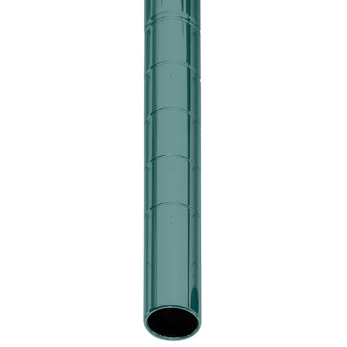 Metro Super Erecta SiteSelect Wire Shelf Post for Stem Casters, 63", Metroseal Green Epoxy - 63UPK3