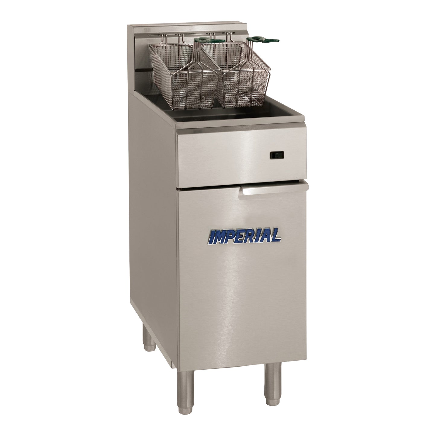 Imperial Electric Fryer, 40 lb, Floor Model, 3 Phase, 208V - IFS-40-E(208-3)