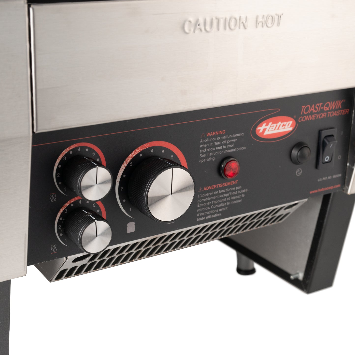 Hatco Toast-Qwik TQ-800H Conveyer Toaster, 208V - TQ-800H-208